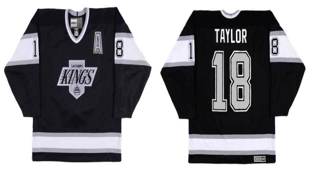 2019 Men Los Angeles Kings #18 Taylor Black CCM NHL jerseys